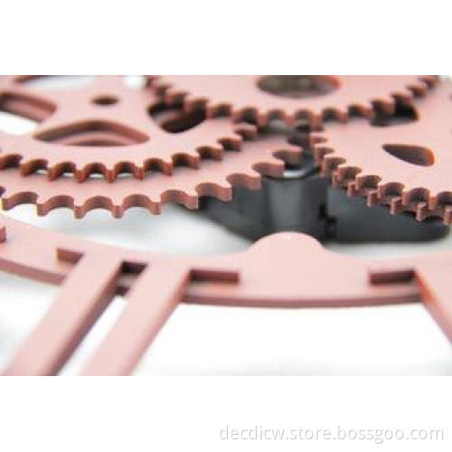 Customized Innovative Gear Wall Clocks Personalized promoti